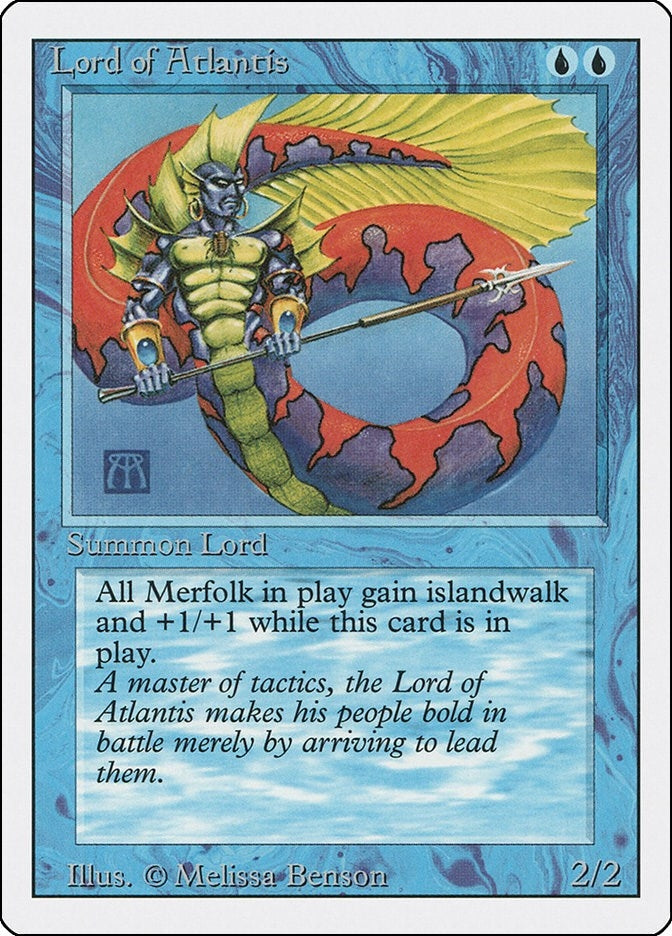 Image for Lord of Atlantis (3ED) - Magic: The Gathering