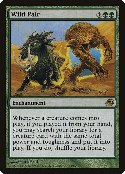 Wild Pair (144) (PLC)