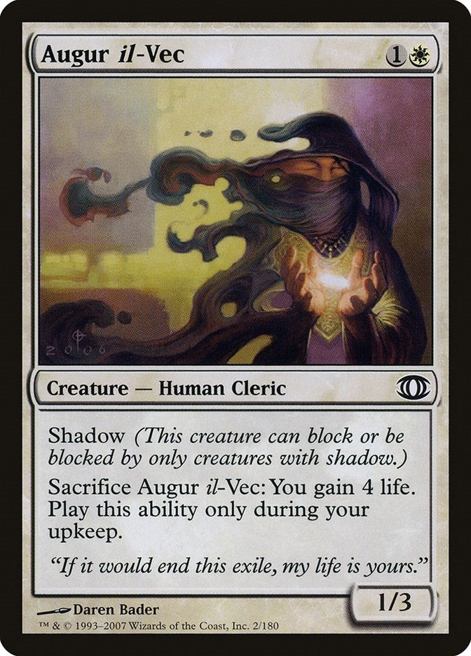 Image for Augur il-Vec (2) (FUT) - Magic: The Gathering