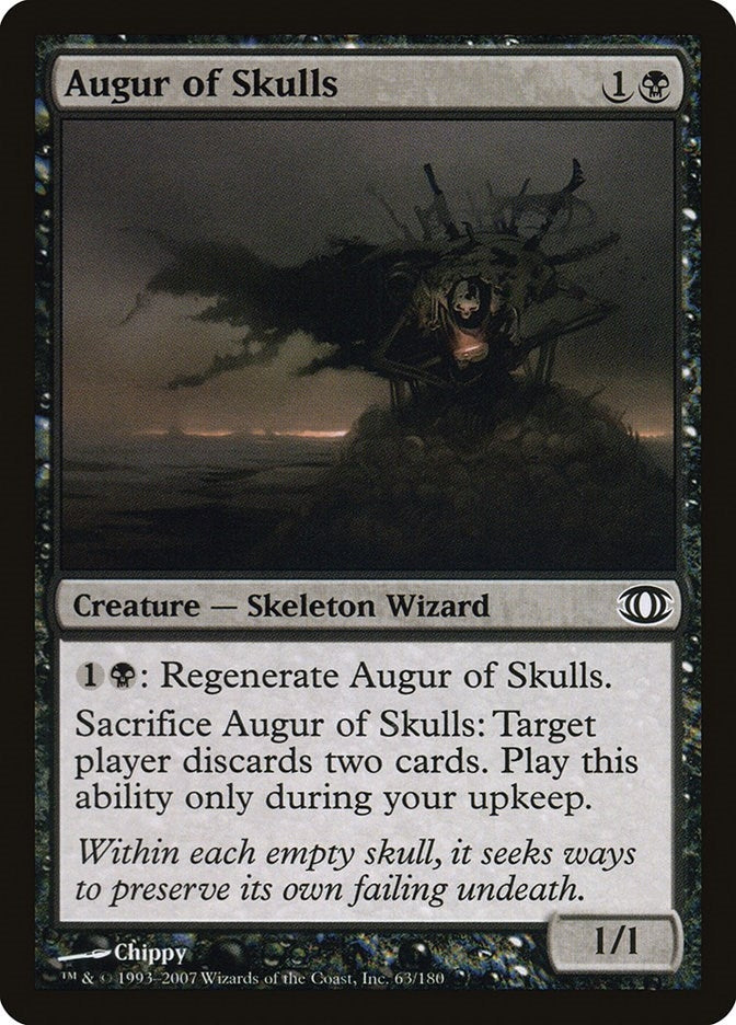 Image for Augur of Skulls (63) (FUT) - Magic: The Gathering