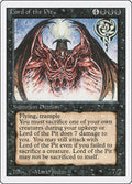 Image for Lord of the Pit (3ED) - Magic: The Gathering