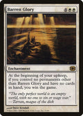 Image for Barren Glory (3) (FUT) - Magic: The Gathering