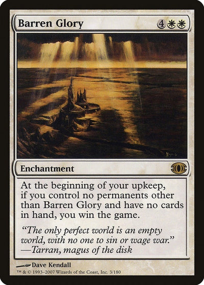 Barren Glory (3) (FUT)