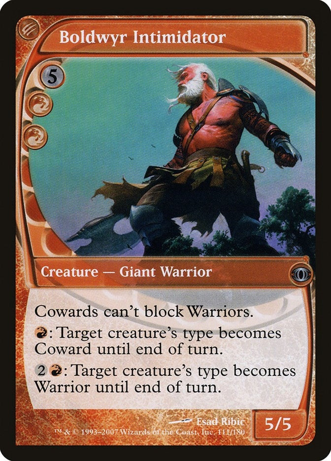 Image for Boldwyr Intimidator (111) (FUT) - Magic: The Gathering