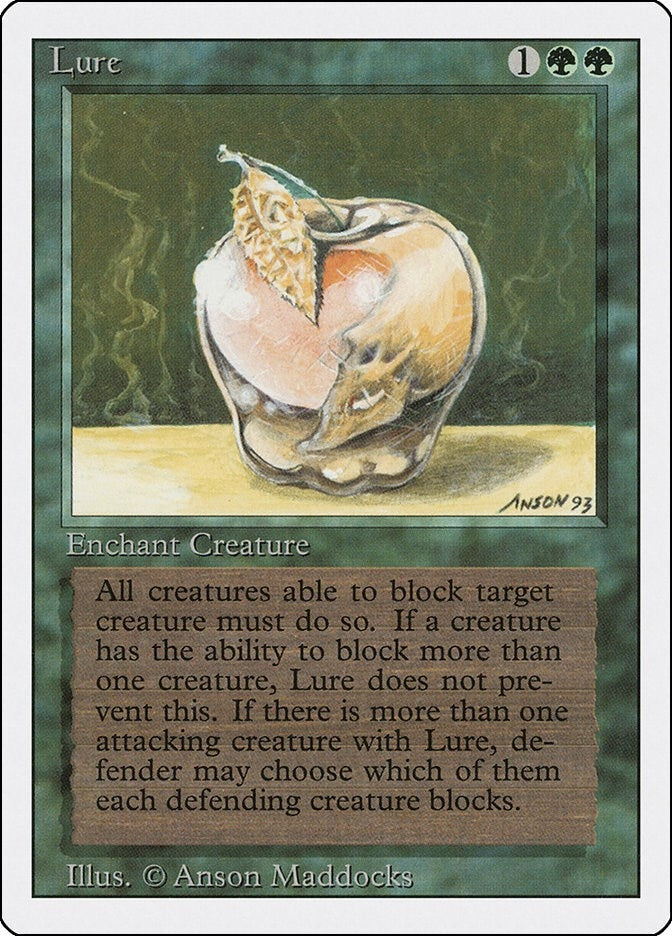Image for Lure (3ED) - Magic: The Gathering