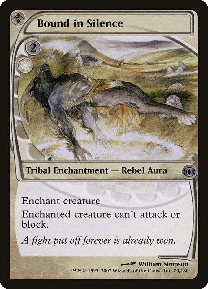 Image for Bound in Silence (20) (FUT) - Magic: The Gathering