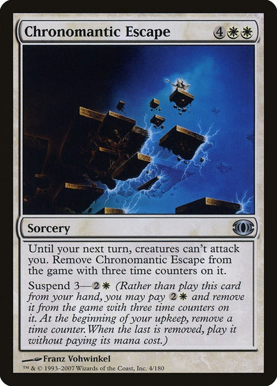 Chronomantic Escape (4) (FUT)
