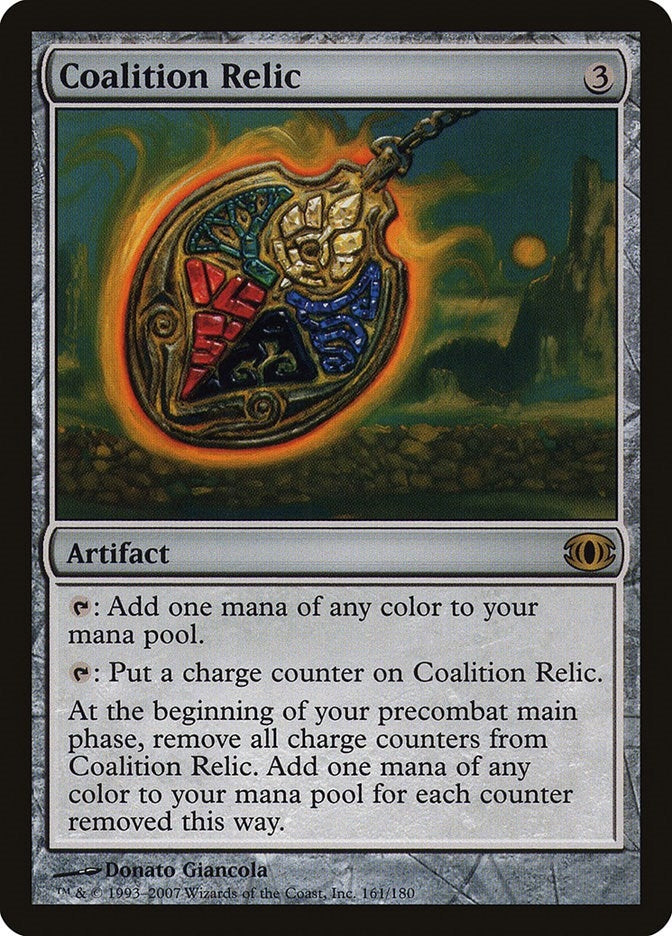 Image for Coalition Relic (161) (FUT) - Magic: The Gathering