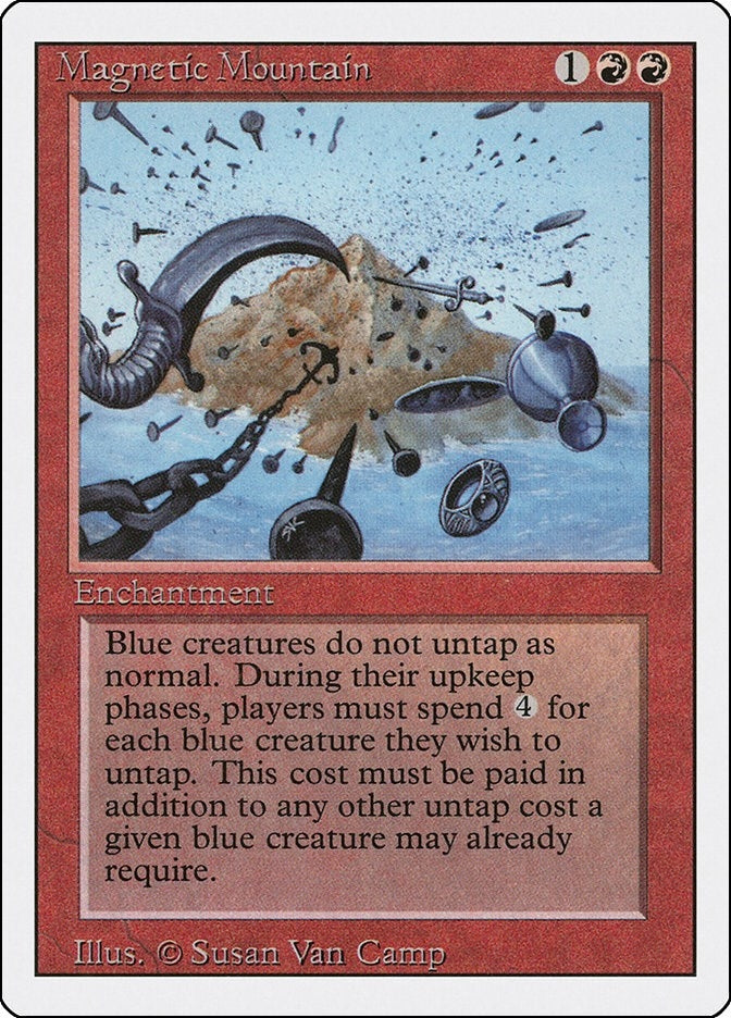 Image for Magnetic Mountain (3ED) - Magic: The Gathering