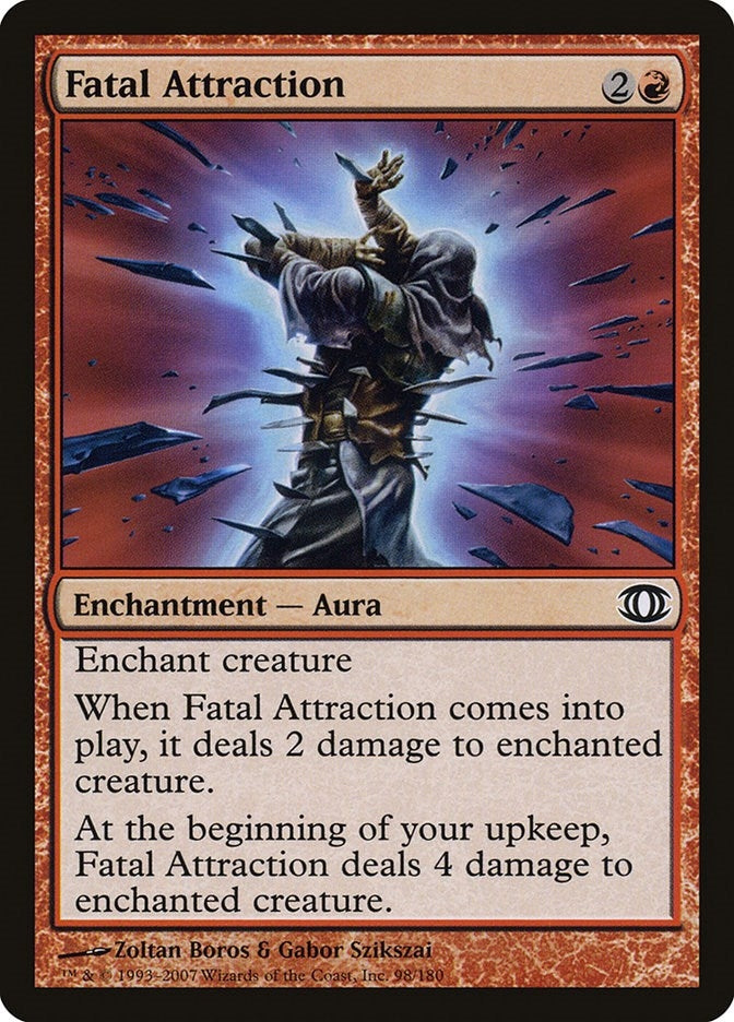 Image for Fatal Attraction (98) (FUT) - Magic: The Gathering