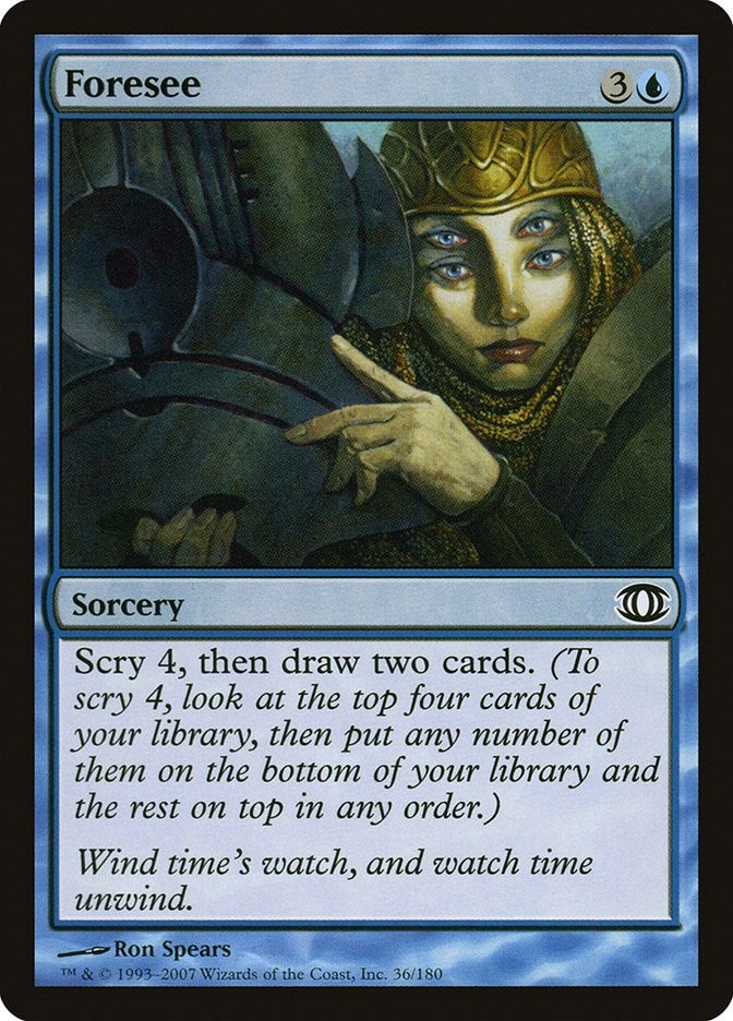 Image for Foresee (36) (FUT) - Magic: The Gathering