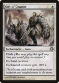 Image for Gift of Granite (7) (FUT) - Magic: The Gathering