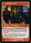 Image for Grinning Ignus (116) (FUT) - Magic: The Gathering