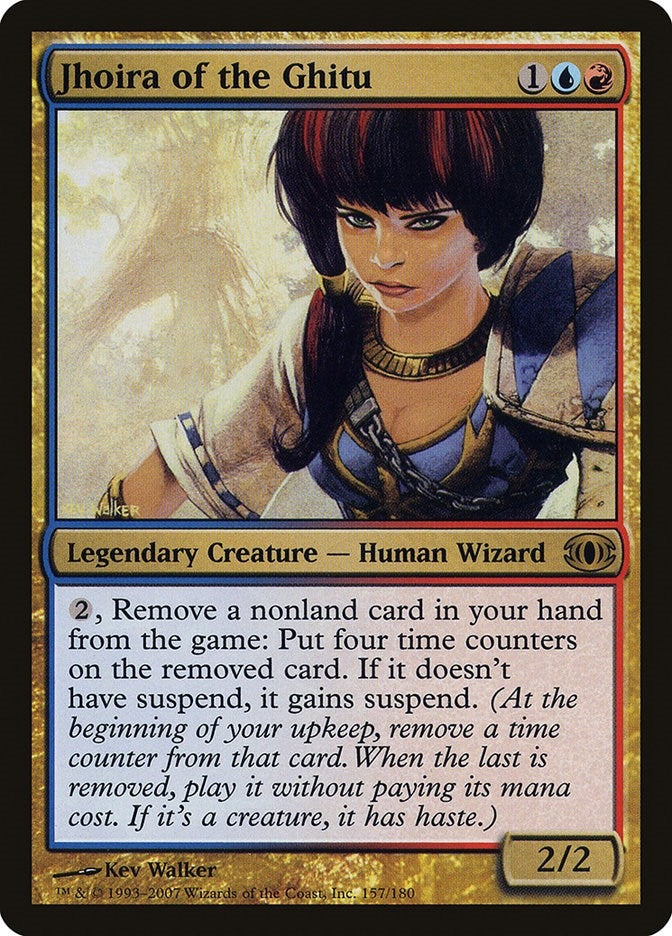 Image for Jhoira of the Ghitu (157) (FUT) - Magic: The Gathering