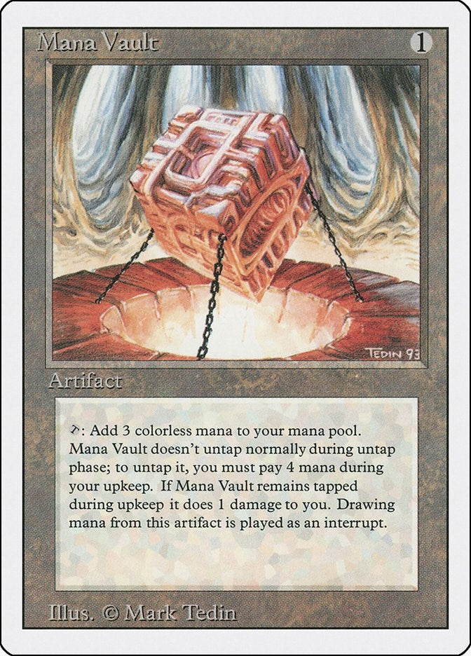 Image for Mana Vault (3ED) - Magic: The Gathering