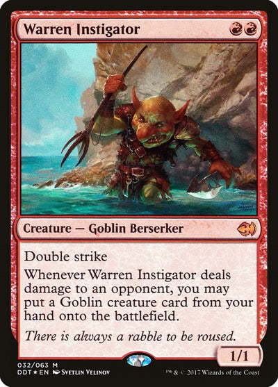 Warren Instigator (32) (DDT)