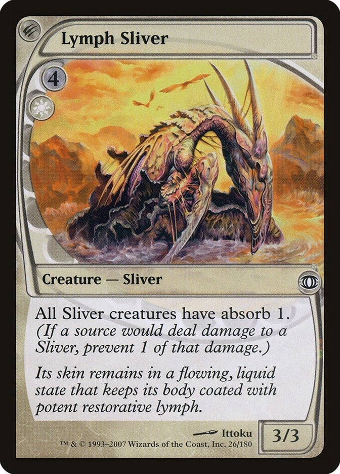 Image for Lymph Sliver (26) (FUT) - Magic: The Gathering