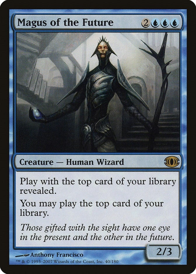 Image for Magus of the Future (40) (FUT) - Magic: The Gathering
