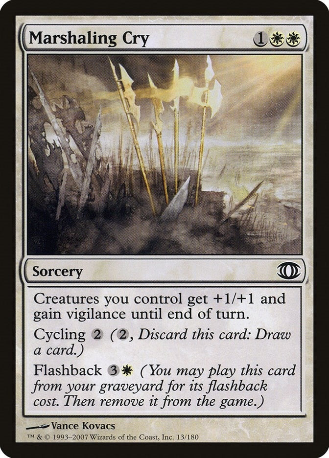 Image for Marshaling Cry (13) (FUT) - Magic: The Gathering