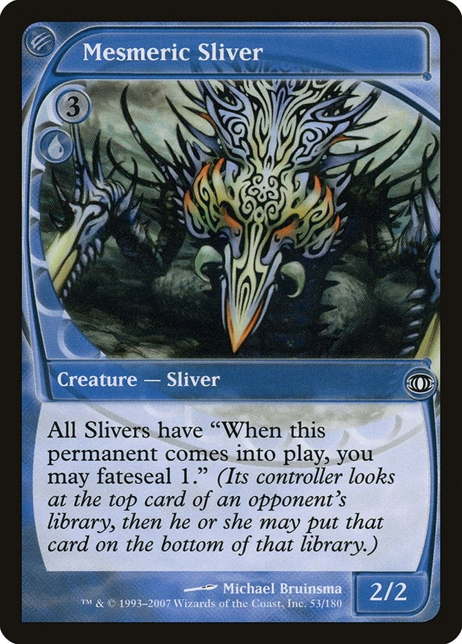 Image for Mesmeric Sliver (53) (FUT) - Magic: The Gathering