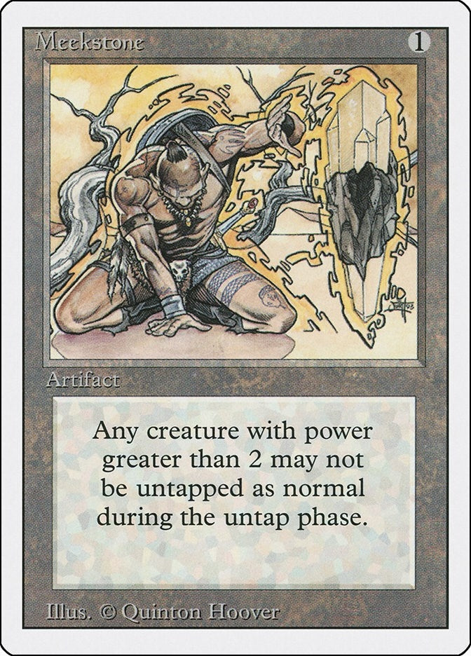Image for Meekstone (3ED) - Magic: The Gathering