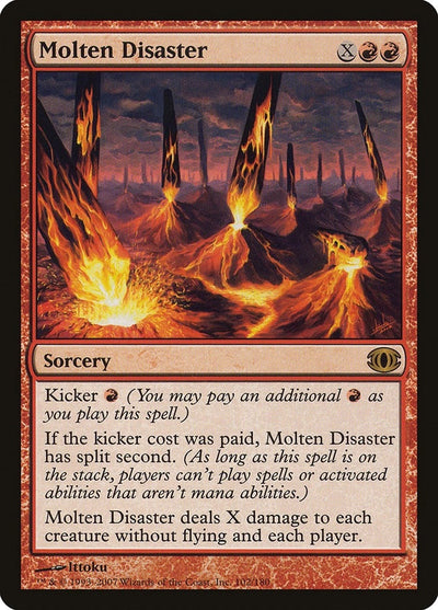 Molten Disaster (102) (FUT)