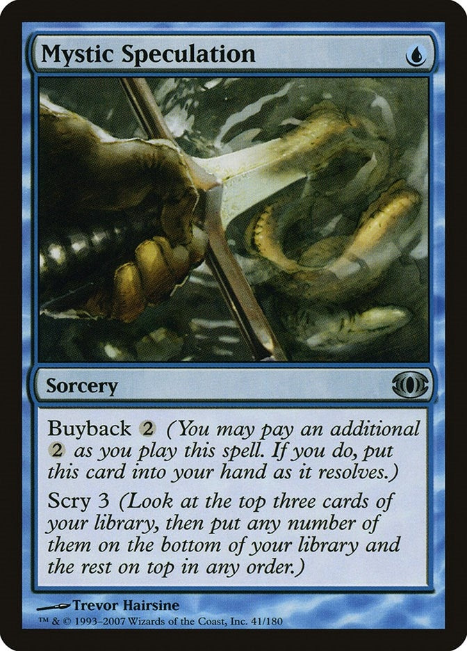 Image for Mystic Speculation (41) (FUT) - Magic: The Gathering