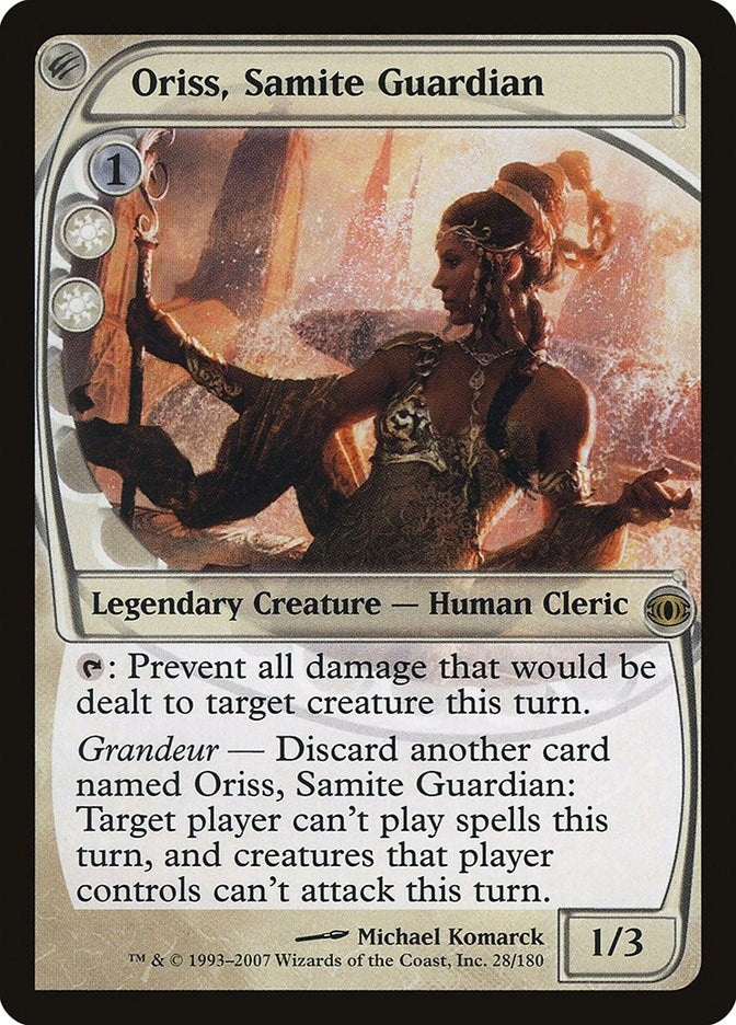 Image for Oriss, Samite Guardian (28) (FUT) - Magic: The Gathering