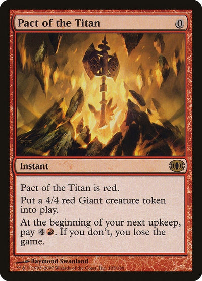 Pact of the Titan (103) (FUT)