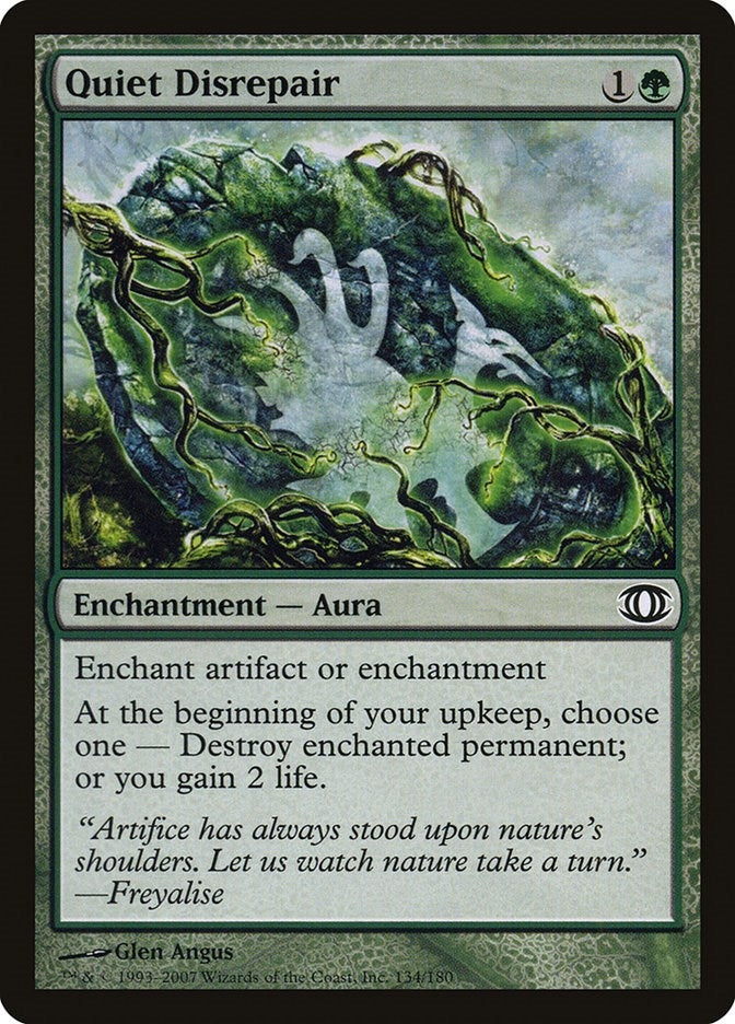 Image for Quiet Disrepair (134) (FUT) - Magic: The Gathering