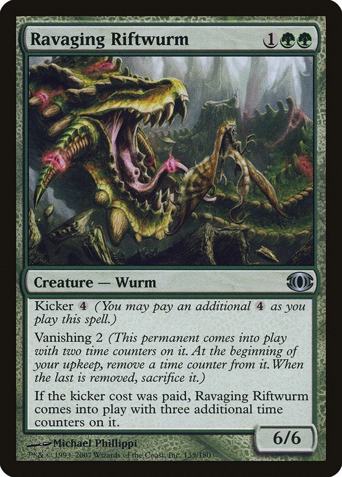 Image for Ravaging Riftwurm (135) (FUT) - Magic: The Gathering