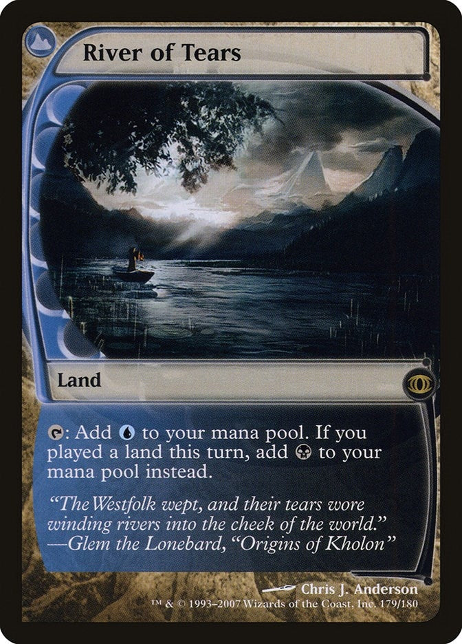 Image for River of Tears (179) (FUT) - Magic: The Gathering