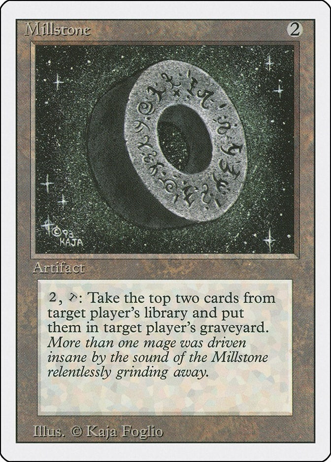 Image for Millstone (3ED) - Magic: The Gathering