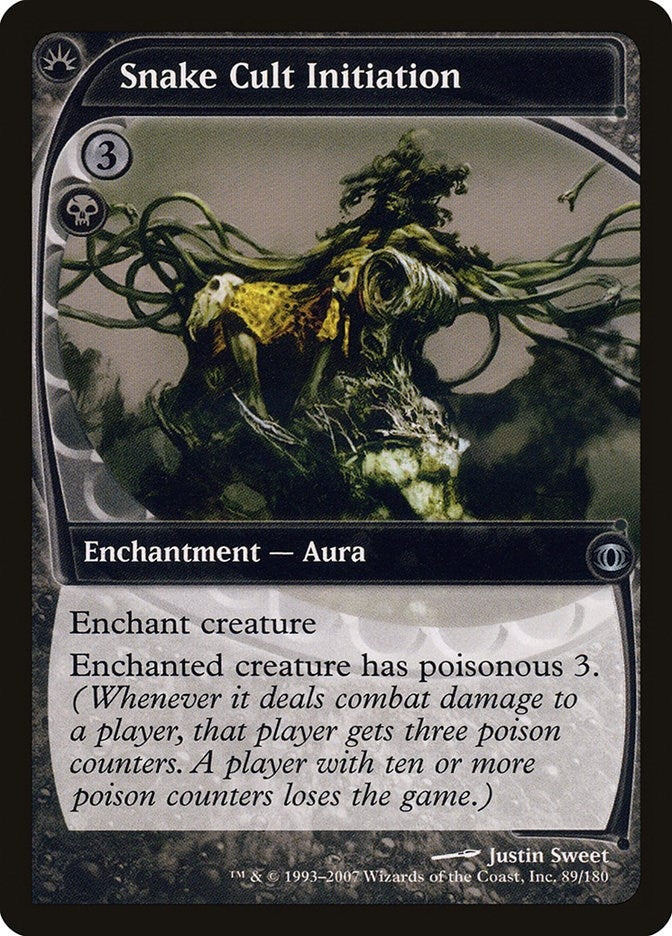 Image for Snake Cult Initiation (89) (FUT) - Magic: The Gathering