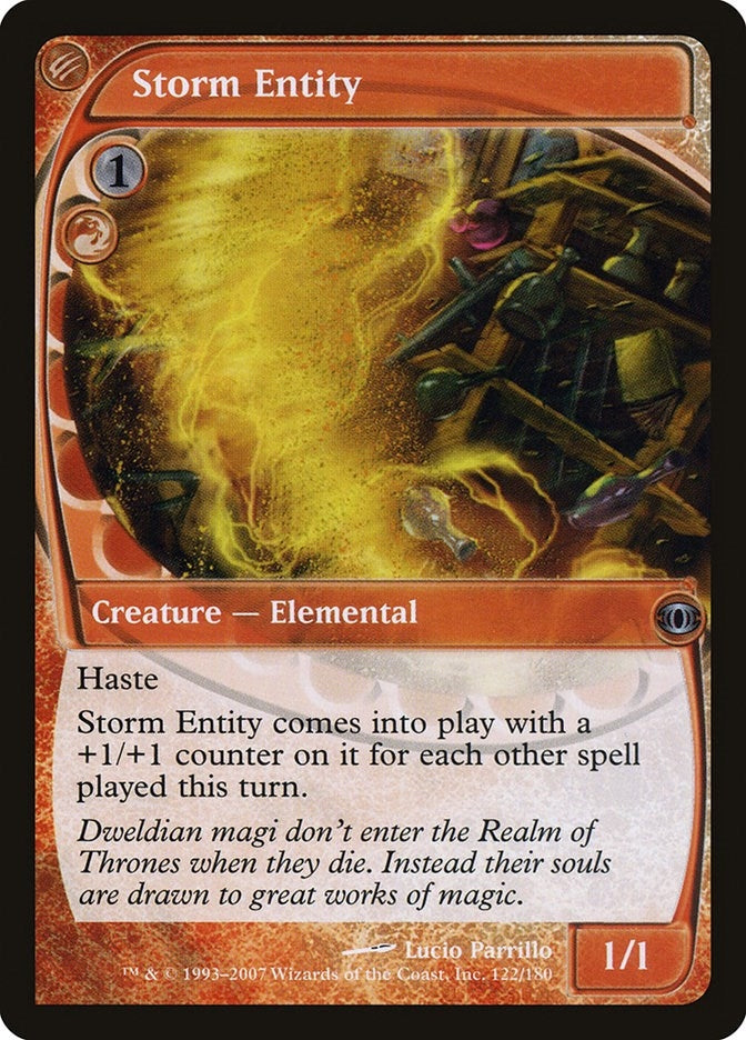 Image for Storm Entity (122) (FUT) - Magic: The Gathering