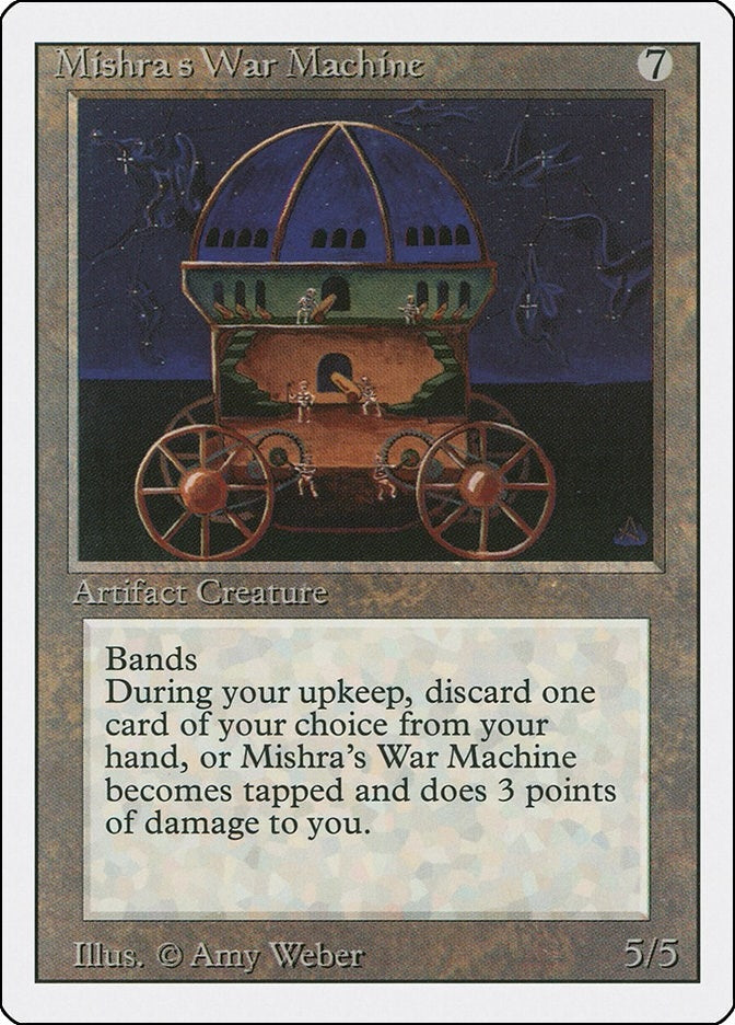 Image for Mishra's War Machine (3ED) - Magic: The Gathering