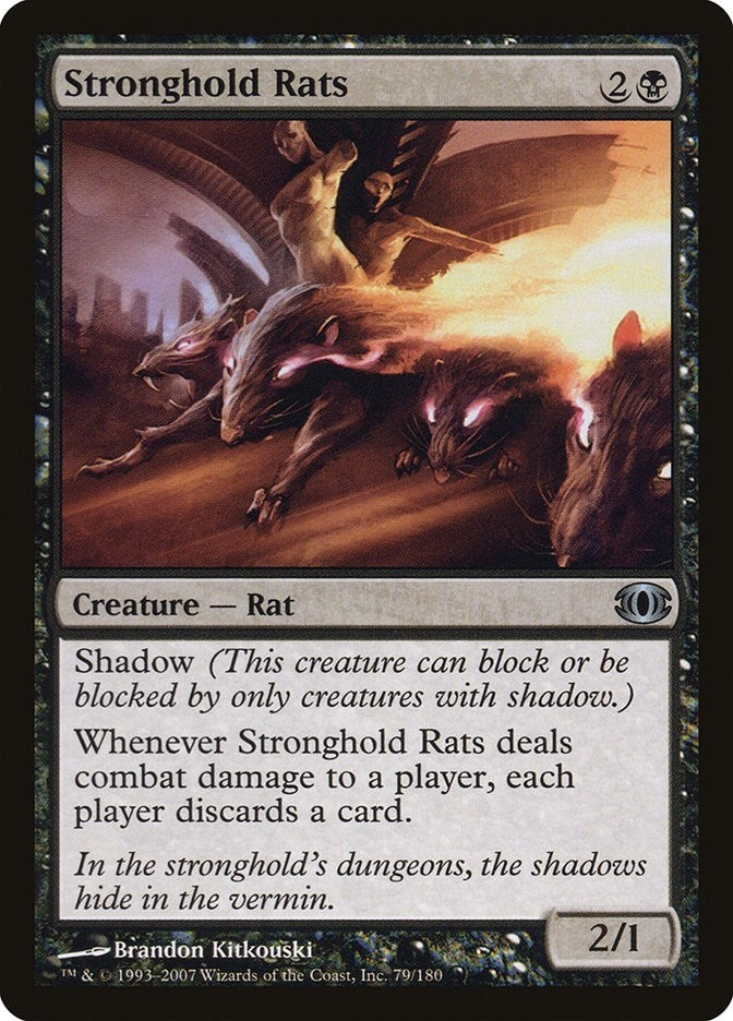 Image for Stronghold Rats (79) (FUT) - Magic: The Gathering