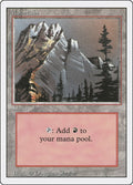 Image for Mountain (A) (290) (3ED) - Magic: The Gathering