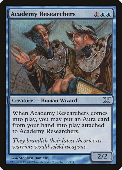 Image for Academy Researchers (63) (10E) - Magic: The Gathering