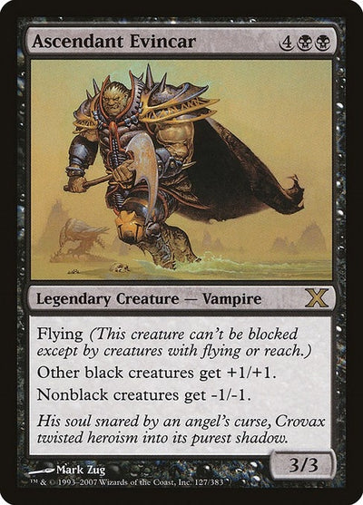 Ascendant Evincar (127) (10E)