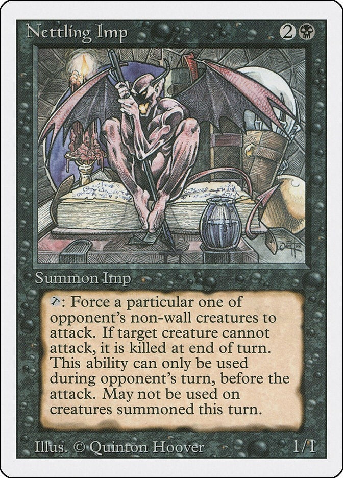 Image for Nettling Imp (3ED) - Magic: The Gathering