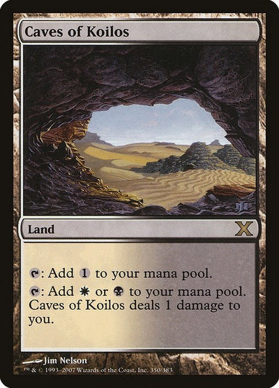 Caves of Koilos (350) (10E)