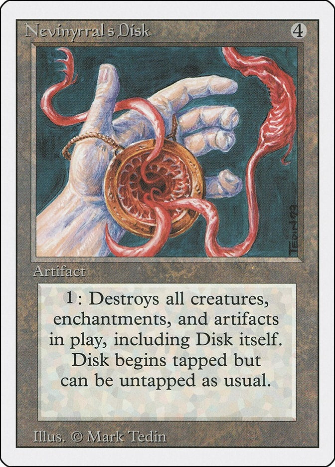 Image for Nevinyrral's Disk (3ED) - Magic: The Gathering