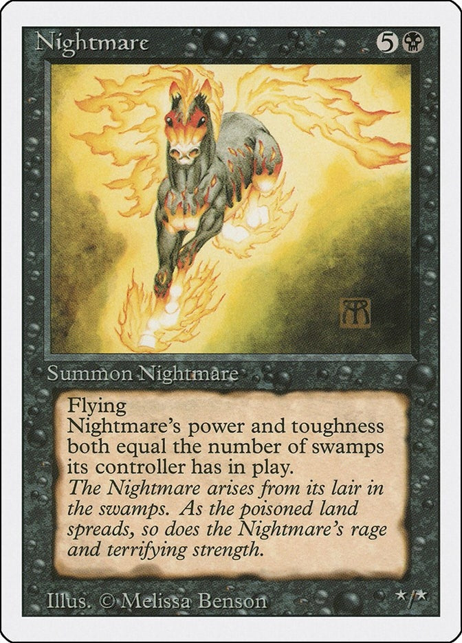 Image for Nightmare (3ED) - Magic: The Gathering