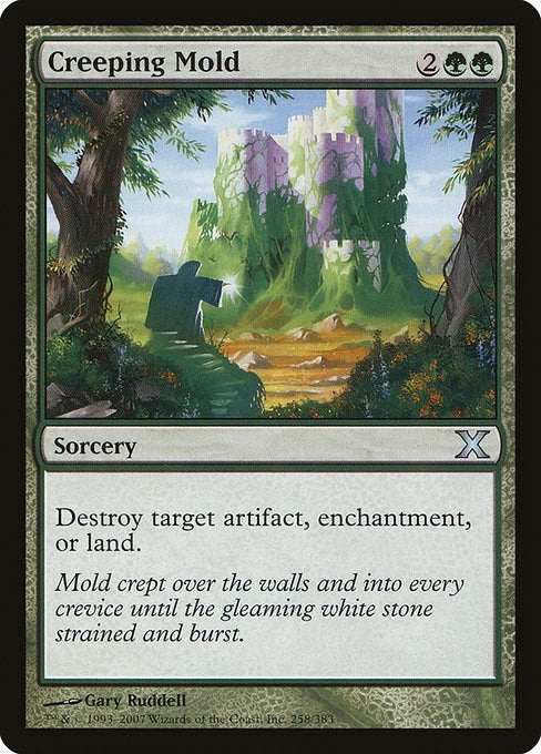 Image for Creeping Mold (258) (10E) - Magic: The Gathering