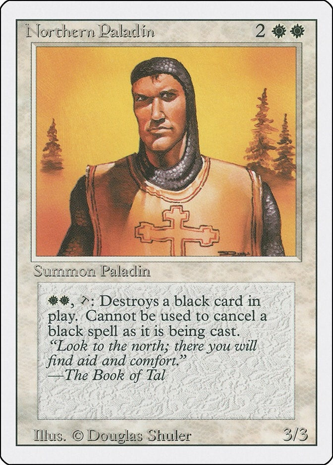 Image for Northern Paladin (3ED) - Magic: The Gathering