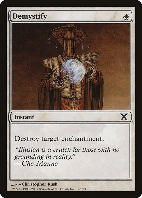 Image for Demystify (14) (10E) - Magic: The Gathering