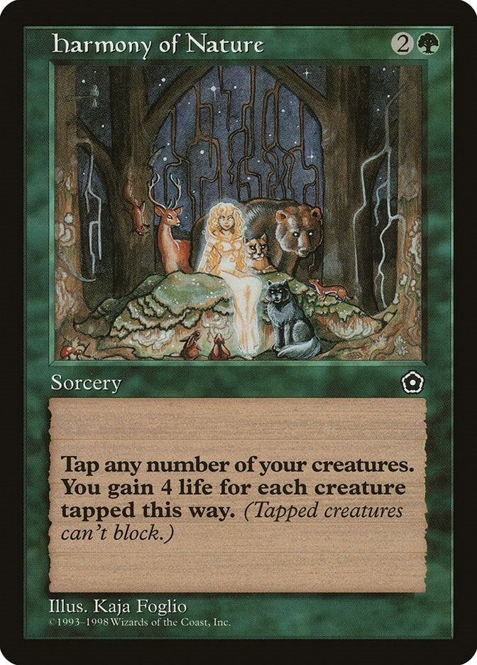 Image for Harmony of Nature (P02) - Magic: The Gathering