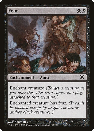 Fear (142) (10E)