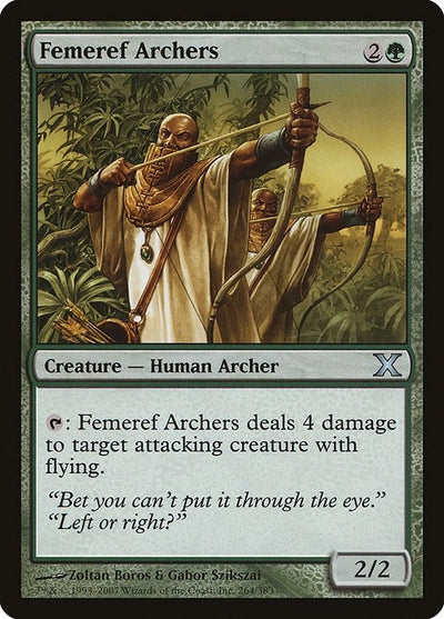 Femeref Archers (264) (10E)